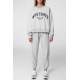 Mad Girls Gray Tracksuit MG835 - Gri