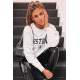 Mad Girls Gray Sweatshirt MG1196 - Karmelanj