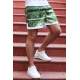 Madmext Green Patterned Swim Wear Short 2954 - Yeşil