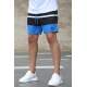 Madmext Men Saxe Swim Shorts 5111 - Saks