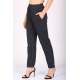 Mad Girls Navy Blue Trousers Mg1106 - Lacivert