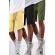 Yellow-Black-Khaki (Pack of 3) Men Shorts 5790 - Sarı/siyah/haki