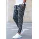 Madmext Men Khaki Sweatpants 5112 - Haki