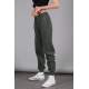 Mad Girls Khaki Basic Sweatpants MG090 - Haki