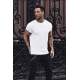 Madmext Men Plain White T-shirt 3006 - Beyaz