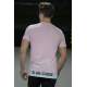 Madmext Soft Pink T-shirt for Men 4521 - Pudra