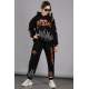 Mad Girls Black Tracksuit MG1320 - Siyah