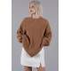 Mad Girls Mink Sweater MG1264 - Vizon