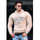 Madmext Plush Beige Sweatshirt 4762 - Bej