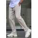 Beige Relaxed Jogger Trousers 5478 - Bej