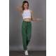 Mad Girls Green Trousers Mg1098 - Yeşil