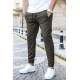 Madmext Khaki Sweatpants 5264 - Haki