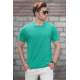 Madmext Men Green T-shirt 5268 - Yeşil