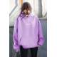 Mad Girls Printed Oversize Lilac Sweatshirt MG1287 - Lila