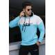 Madmext Turquois Hoodie Sweatshirt 4748 - Turkuaz