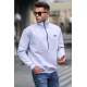 Madmext Men Marl Gray Sweatshirt 5316 - Karmelanj