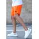 Madmext Men Neon Orange Swim Shorts 5087 - Neon turuncu