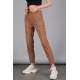 Mad Girls Beige Sweatpants MG051 - Bej