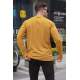 Mustard Basic Sweater 6007 - Hardal