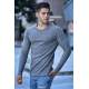 Madmext Dark Grey Crewneck Knitwear Jumper 4171 - Antrasit