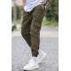 Khaki Green Cargo Trousers 5477 - Haki