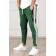 Madmext Green Striped Sweatpants 2933 - Yeşil