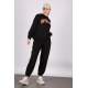 Mad Girls Black Tracksuit MG944 - Siyah