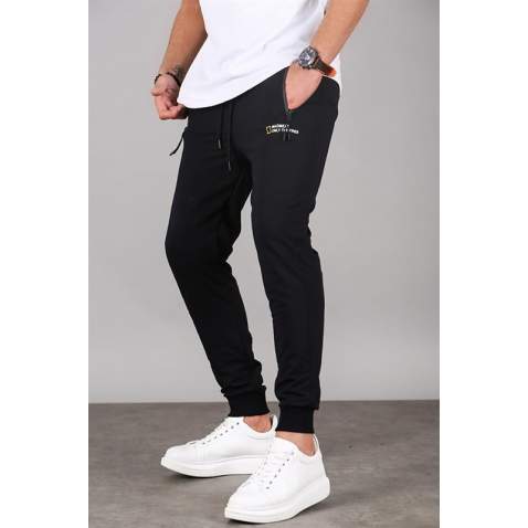 Madmext Men Plain Navy Blue Sweatpants 5436 - Lacivert