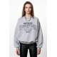 Mad Girls Gray Sweatshirt MG925