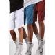 White-Blue-Maroon (Pack of 3) Men Shorts 5790 - Beyaz/mavi/bordo