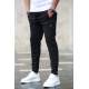 Madmext Men Basic Black Sweatpants 4207 - Siyah