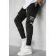 Men Black Jogger Trousers 5468 - Siyah