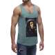 Madmext Green Bob Marley T-shirt for Men 2634 - Yeşil