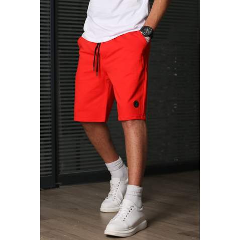 Madmext Men Red Shorts 5446 - Kırmızı