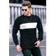 Madmext Black Men's Jumper 4698 - Siyah