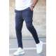 Madmext Men Navy Blue Sweatpants 4834 - Lacivert