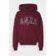 Madmext Men Maroon Sweatshirt 5344 - Bordo