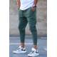 Madmext Khaki Sweatpants For Men 5432 - Haki