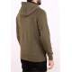 Madmext Khaki Men's hoodie 2170 - Haki