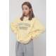 Mad Girls Yellow Sweatshirt MG1266 - Sarı