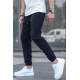 Madmext Men Basic Black Sweatpants 5412 - Siyah