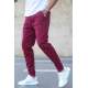 Madmext Men Plain Maroon Sweatpants 5433 - Bordo