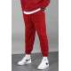 Men Maroon Basic Jogger Trousers - Bordo