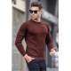 Madmext Men Brown Sweater 5175 - Kahverengi