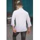 Men White Linen Shirt 5548 - Beyaz