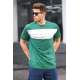 Madmext Men Green T-shirt 5377 - Yeşil