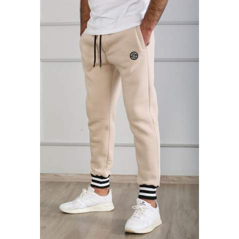 Madmext Basic Camel Erkek Eşofman 9443 - Camel