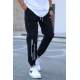 Black Cargo Pocket Jogger Trousers 5469 - Siyah