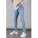 Madmext Men Ice Blue Jeans 5689 - Buz mavisi