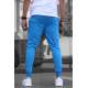 Madmext Men Elastic Bottom Saxe Sweatpants 4821 - Saks